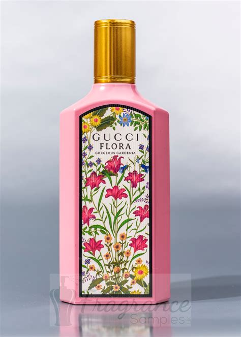 gucci flora scent profile|gucci gorgeous gardenia fragrantica.